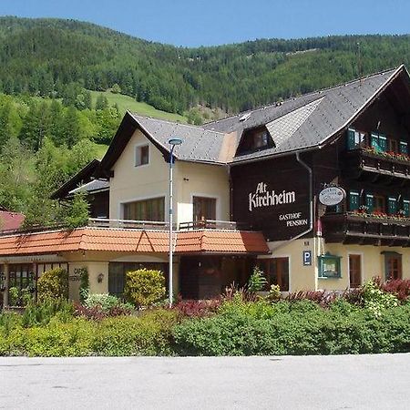 Gasthof-Pension Alt Kirchheim Bad Kleinkirchheim Exterior foto