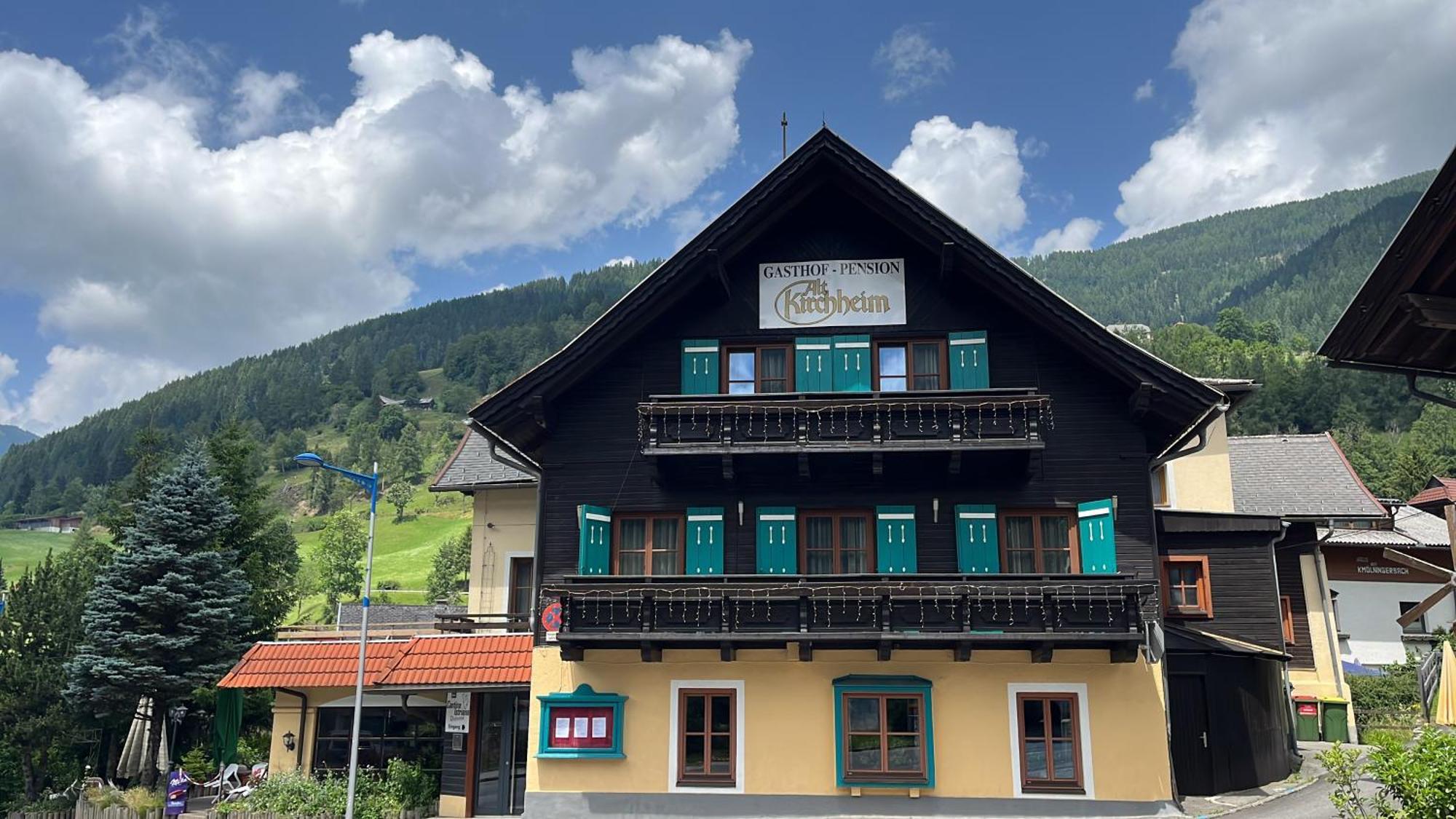Gasthof-Pension Alt Kirchheim Bad Kleinkirchheim Exterior foto