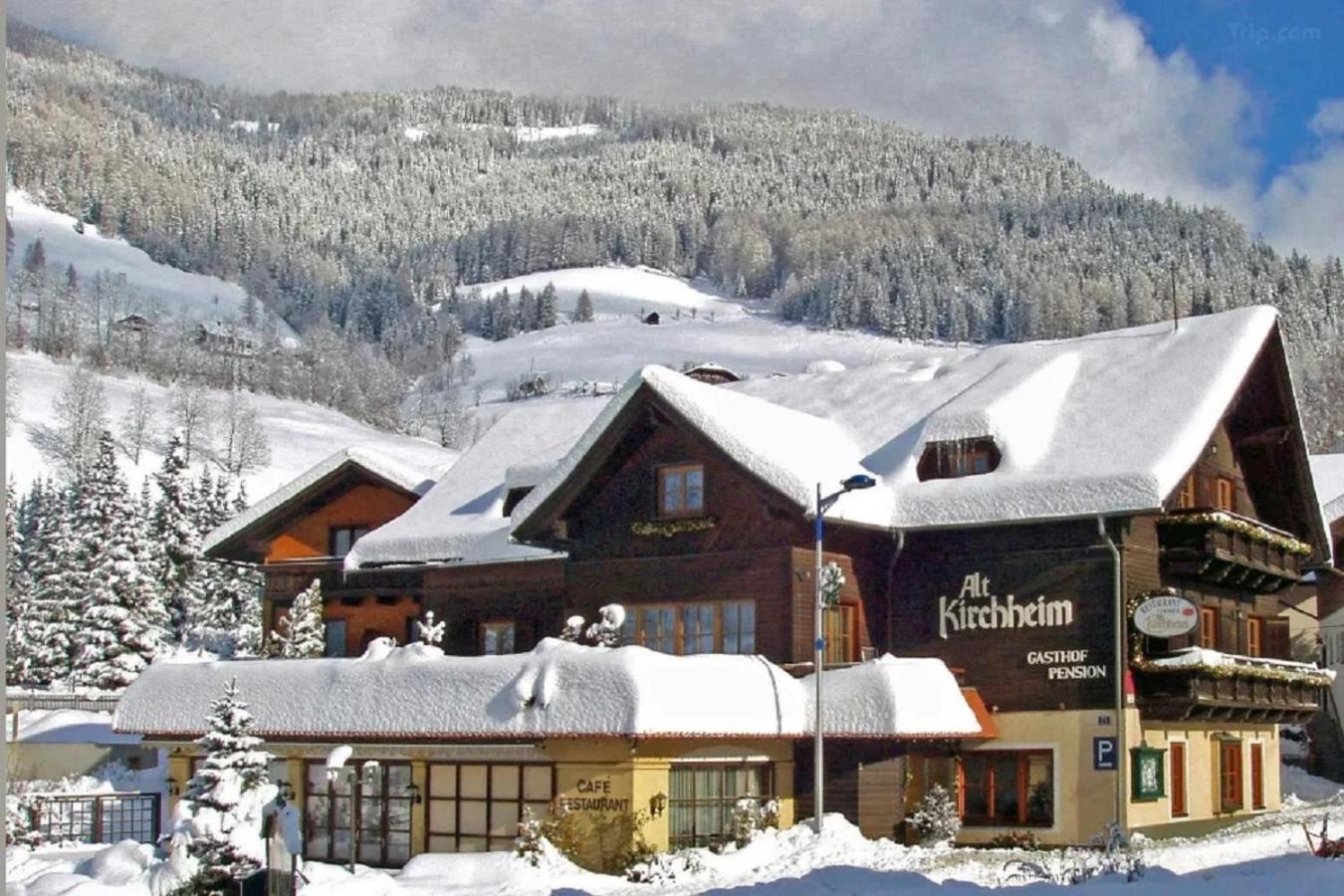 Gasthof-Pension Alt Kirchheim Bad Kleinkirchheim Exterior foto